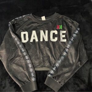 Zumba Fitness Black Dance Top